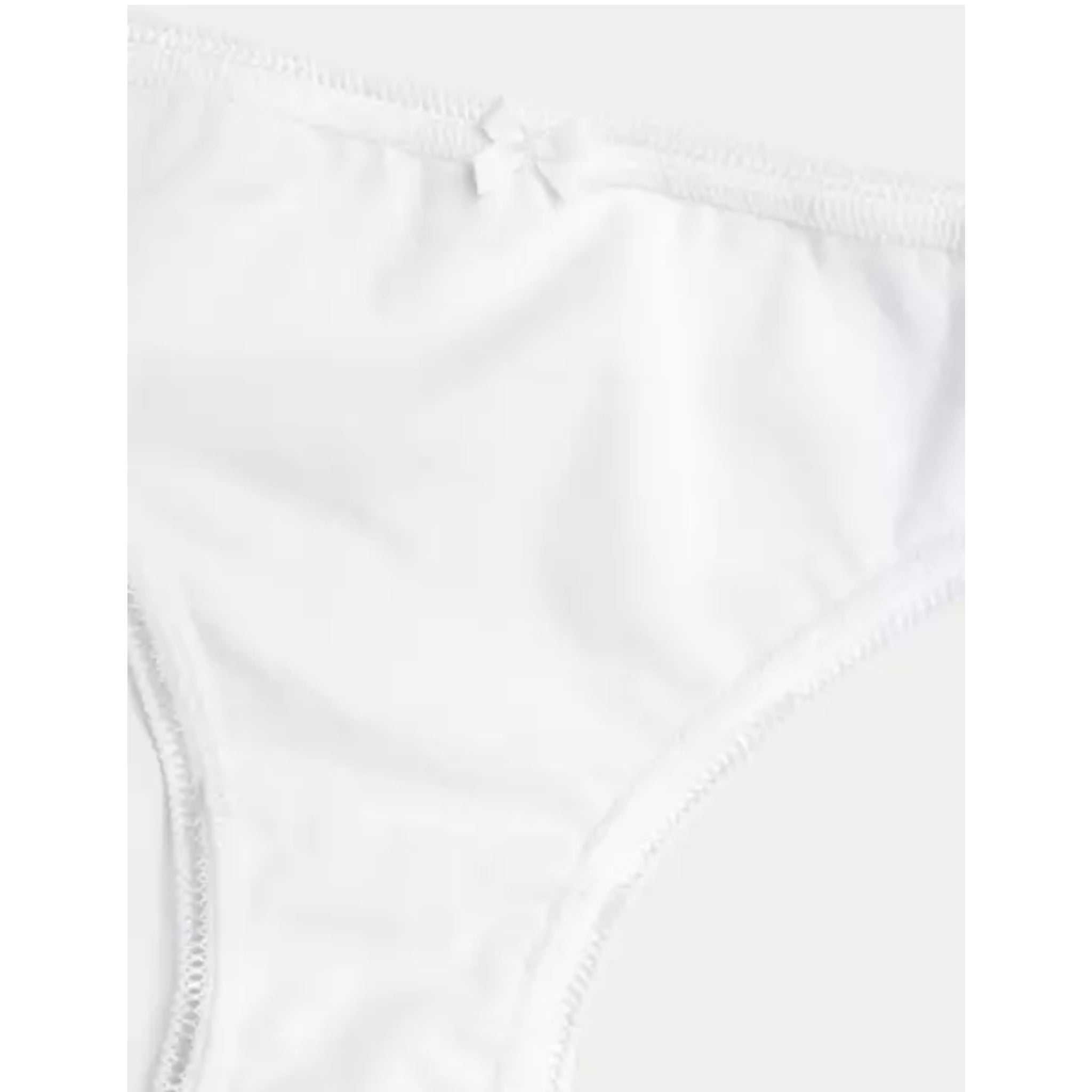 Women’s white cotton briefs underwear – ex store ladies soft everyday knickers